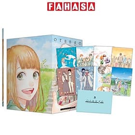 Boxset Manga - Orange - Lá Thư Từ Tương Lai: Tập 1 - 7 (Hộp 7 Cuốn) - Kim