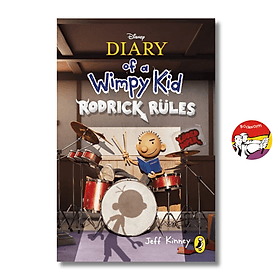 Diary of a Wimpy Kid: Rodrick Rules by Jeff Kinney | Children’s Book / Ngoại văn Thiếu nhi - Jeff Atwood