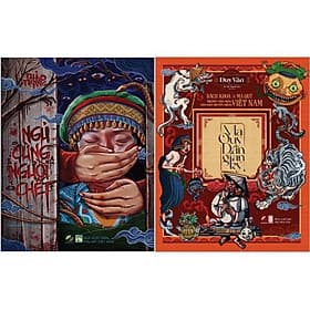 Combo Sách Ngủ Cùng Người Chết + Ma Quỷ Dân Gian Ký - Lan Bercu