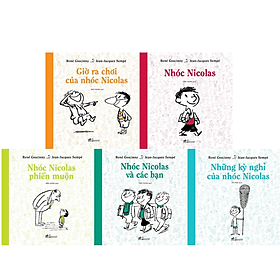 Combo 5 Cuốn Nhóc Nicholas - Nhã Nam