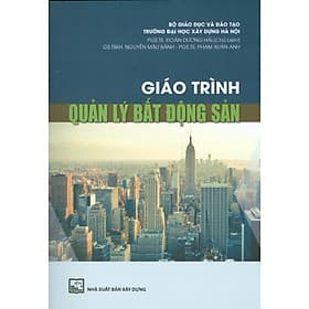 Giáo Trình Quản Lý Bất Động Sản - Lý Gia