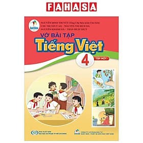 Sách Giáo Khoa Vở Bài Tập Tiếng Việt 4 - Tập 1 (Cánh Diều) (2025) - Khoa