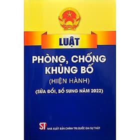 Sách Luật Phòng, chống khủng bố (hiện hành) (sửa đổi, bổ sung năm 2022) - Quốc Nam