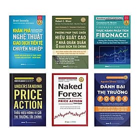 Bộ sách "Phương Pháp Giao Dịch Forex Thực Chiến" - Phương Phương