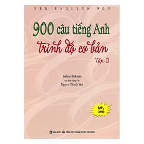Sách 900 Câu Tiếng Anh Trình Độ Cơ Bản - Tập 3 (Kèm file MP3)