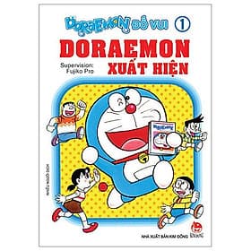 Doraemon Đố Vui - Tập 1: Doraemon Xuất Hiện - Vũ
