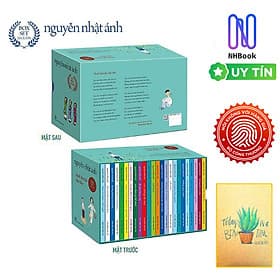BOXSET NGUYỄN NHẬT ÁNH- THỜI THƠ ẤU DÀI LÂU – XANH NGỌT NGÀO - 24 CUỐN ( Tặng Sổ Tay) - Ánh Nga