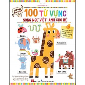 Sách Kéo Đẩy Tìm Kiếm - 100 Từ Vựng Song Ngữ Việt-Anh Cho Bé - Tim O’Shei