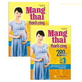Mang Thai Thành Công - 280 Ngày Mỗi Ngày Đọc 1 Trang Tặng Kèm Audio - Thái Minh