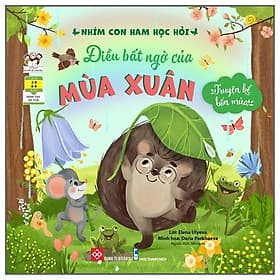 Truyện kể bốn mùa - Nhím con ham học hỏi - Daria Parkhaeva