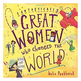 [Hàng thanh lý miễn đổi trả] Sách Fantastically Great Women Who Changed The World : Gift Edition