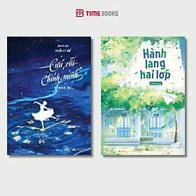Combo 2 quyển sách Hành Lang Hai Lớp (trọn bộ) + Quay Lại Tuổi 17 Để Cứu Rỗi Chính Mình (trọn bộ) - Tình cảm lãng mạn