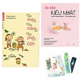 Combo Ăn dặm kiểu Nhật + Cách khen, cách mắng, cách phạt con