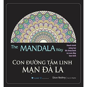 Sách Con Đường Tâm Linh Mạn Đà La - Văn