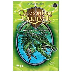 Sách Cuộc Săn Lùng Quái Vật - Thuồng Luồng Biển Sepron