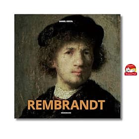 Rembrandt by Daniel Kiecol - Nghệ thuật tiếng Anh/ Art Book in English - Daniel Stanton