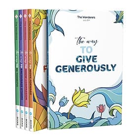 Bộ The Way 5 Cuốn (Give Generously, Move Forward, Be Thankful, Encourage Others, Show Compassion) - Compass