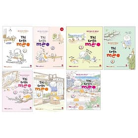 Thị Trấn Mèo - Tập 1 Đến 8 ( bộ 8 cuốn) - Nhà xuất bản Larousse