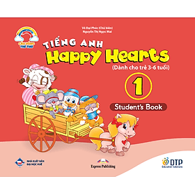 Tiếng Anh Happy Hearts 1 - Student's Book - ED
