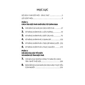 Sách Mã Gen Của Nhà Cải Cách - Nha Nha