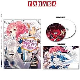 Ma Vương Tôi Đây Nên Yêu Cô Dâu Elf Của Mình Như Thế Nào? - Tập 5 - Minh Minh