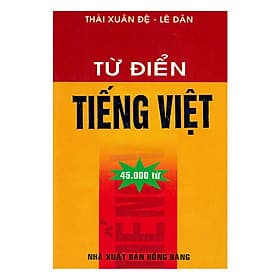 Từ Điển Tiếng Việt 45.000 Từ - Việt An