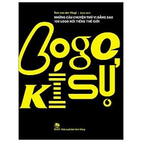 Sách Logo Kí Sự: Những Câu Chuyện Thú Vị Đằng Sau 100 Logo Nổi Tiếng Thế Giới - Chuyện