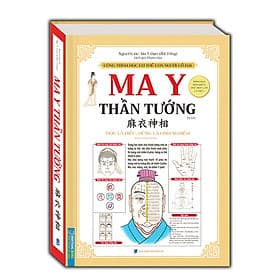 Sách Ma Y thần tướng (Bìa cứng) - Minh Minh