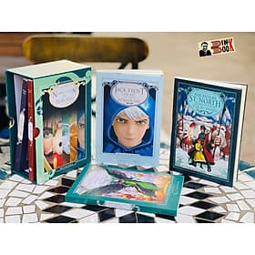 (Boxset trọn bộ 5 cuốn) BỘ TIỂU THUYẾT “NHỮNG VỆ THẦN CỦA TUỔI THƠ” - William Joyce – Lyceum – Nxb Đà Nẵng - Joyce