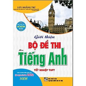 Giới thiệu bộ đề thi môn tiếng anh tốt nghiệp THPT (theo chương trình GDPT mới - áp dụng từ năm 2025) - HA