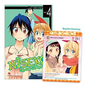 Sách Nisekoi - Cặp Đôi Giả Tạo - Nha Nha