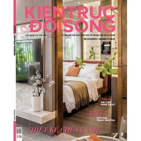 Tạp chí Kiến Trúc và Đời Sống số 207 (Tháng 09-2023) _ Thiết kế để chữa lành - G