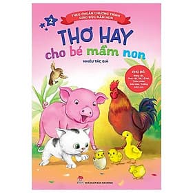 Sách Thơ Hay Cho Bé Mầm Non (Tập 2) - Nhà xuất bản Larousse