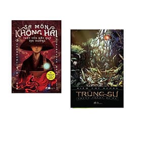 Combo 2 cuốn sách: Sa môn Không Hải thết yến bầy quỷ Đại Đường 3 + Trùng sư - Trùng trùng bí ẩn - Đại sư Jetsunma Palmo