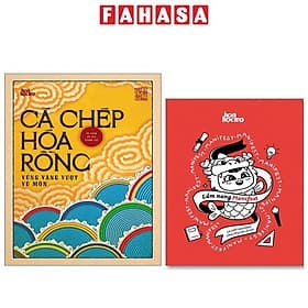 Tủ Sách Gõ Cửa Tương Lai - Học Gì Để Dẫn Đầu - Cá Chép Hóa Rồng - Vững Vàng Vượt Vũ Môn - Go