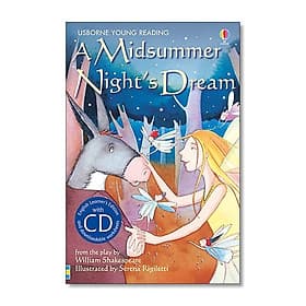 Usborne English Learners' Editions: A Midsummer Night's Dream + CD - Léa