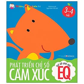 Miếng Dán Thần Kì - Phát Triển Chỉ Số Cảm Xúc - Chỉ Số Cảm Xúc EQ (3-4 Tuổi) - Do