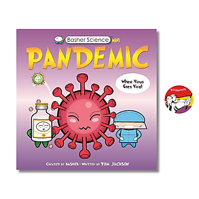 Pandemic by Tom Jackson - Children Picture book in English - UK - Sách Ngoại Văn Nhập Khẩu - Kingfisher