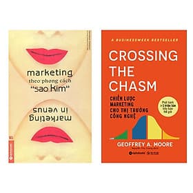 Combo Sách Kỹ Năng Bán Hàng - Marketing: Chiến Lược Marketing Cho Thị Trường Công Nghệ + Marketing Theo Phong Cách Sao Kim - Kim Chi