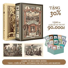Combo Tủ sách Đông Dương - Dương Hoa