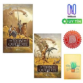 Sách Don Quixote (Trọn Bộ 2 Tập) - Nhã Nam