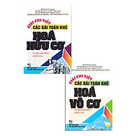COMBO GIẢI CHI TIẾT CÁC BÀI TOÁN KHÓ HÓA HỌC LUYỆN THI THPT QUỐC GIA - An Thi
