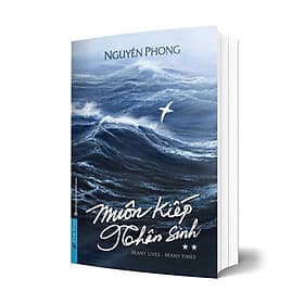 Muôn Kiếp Nhân Sinh phần 2 (khổ nhỏ) - Kiệt tác tâm linh hiện đại - Nhân Trí Việt