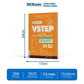 Ready for VSTEP – Vocabulary, Phrasal Verbs & Collocations B1 B2 - Tài liệu luyện thi hiệu quả - Cyril Collot