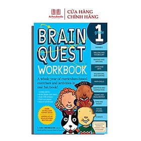 Sách Braint Quest WorkBook Grade 1 ( 6 - 7 tuổi ) - Châu Sa