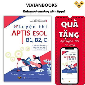Luyện thi APTIS ESOL B1, B2, C 4 kỹ năng - Chứng chỉ APTIS hay bằng APTIS - ThS. Lê Vy - Vivian - 