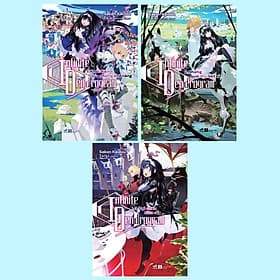 Sách Combo Infinite Dendrogram (03 tập) - Nhã Nam - BẢN QUYỀN - Nhã Nam