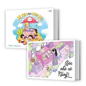 Combo Góc nhỏ có nắng và Xe kem ngọt mùa hè