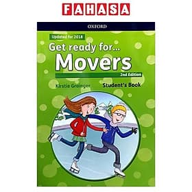 Sách GET READY FOR MOVERS: SB WITH DOWNLOADABLE AUDIO: MAXIMIZE CHANCES OF EXAM - Ume Chan