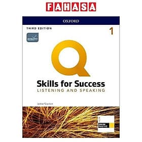Q: Skills For Success: Level 1: Listening And Speaking Student Book With iQ Online Practice - 3rd Edition - ED